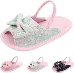 Spring And Summer Children Baby Toddler Shoes Girls Sandals Flat Bottom Light Slip On Open Toe Flip Flops Girl