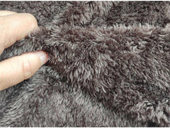 Dog Bed Mats Blanket Soft Fleece Blanket Pet Dog Double Side Plush Warm Bed Pad for Large Small Dogs Pet Supplies