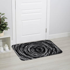 Bathroom Rugs Mat Soft Shower Mat Absorbent Bathroom Mats Non-Slip Plush Carpet Runner Quick Dry Machine Washable fit Under Door/Sink/Bathtub/Floor/Shower