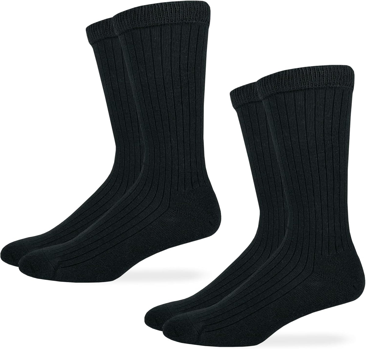 Carolina Ultimate Non-Binding Crew Socks 2 Pair, Men's 9-13 (2/72017)