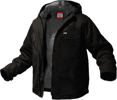 Knox Inc. 3XL Men's Quilted Black Coat