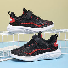 IWIHMIV Toddler Boy Tennis Shoes Toddler Slip On Shoes Toddler Walking Shoes Boys Girls Kids Tennis Athletic Running Sneakers