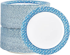 50 Count 9 Inch Paper Plate, Biodegradable Paper Plates - Household Essential, Disposable Dinner Plates, Soak & Cut Proof, Party & Everyday Use, Eco Friendly Compostable Plates (50 pc)