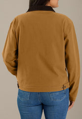 Carhartt Women's 106208 Women's Rugged Flex® Loose Fit Canvas Detroit J