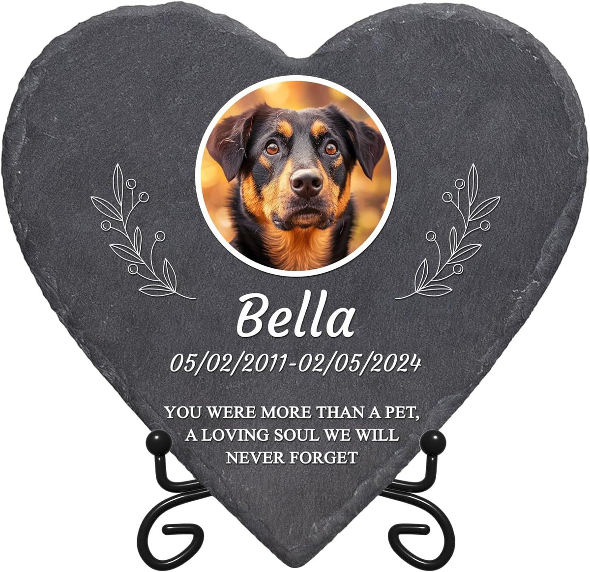 Dog Memorial Stone, Pet Memorial Stones, Pet Memorial Gifts for Dogs, Dog Memorial Gifts for Loss of Dog, Rainbow Bridge Dog Memorial Gifts, Cat Memorial Gifts.
