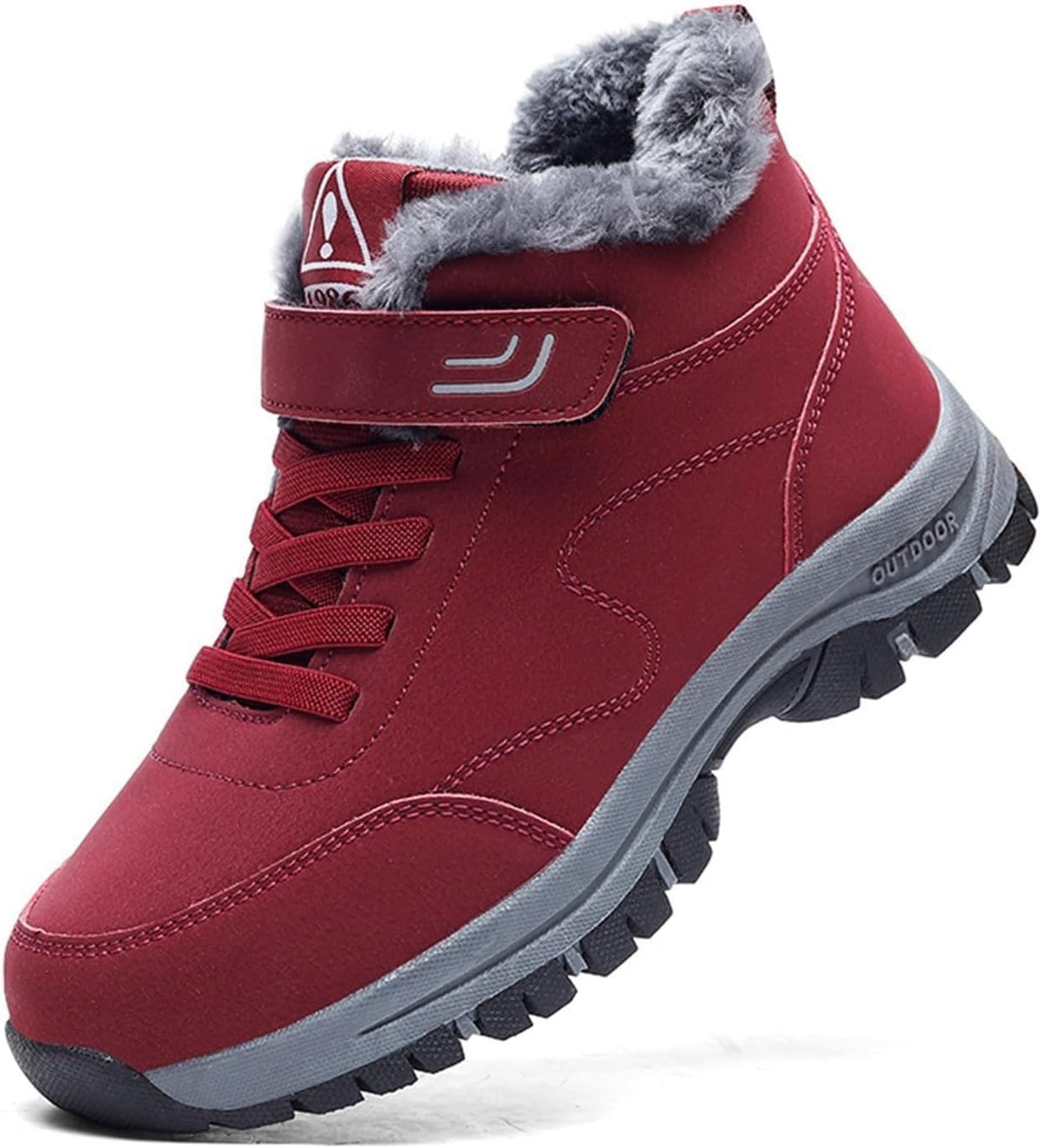 Orthoboots Pro - Ergonomic Winter Boots, Waterproof, Non-slip Cushioned Hiking Orthopedic Shoes, Unisex, Warm Hiking Orthopedic Boots