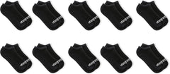Fruit Of the Loom Boys' 10 Pair Pack Dual Defense Cushioned Comfort Socks