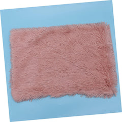 GALPADA Luxury Plush Blanket for Small to Large Pets Dog Blanket Cat Bed Warm Pet Bedding Comfortable Sleep Mat Grey