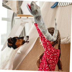 Totority Interactive Plush Snake Hand Puppet for Soft Wear-Resistant Material Creative Storytelling Plaything to Enhance Bonding and Satisfy Animal Curiosity Amphibian Design