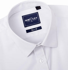 Alimens & Gentle Slim Fit Mens Dress Shirts for Men Button Down Long Sleeve Dress Shirts Wrinkle Free Formal Stain Proof