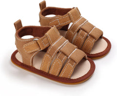 Baby Girl Shoes Spring And Summer Children Baby Toddler Shoes Boys And Girls Sandals Flat Bottom Boys Sandals Size 1