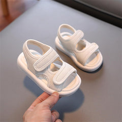 Toddler Casual Athletic Sport Sandals Big Kids Solid Soft Soles Beach Cloud EVA Quick Drying Pillow Slipper