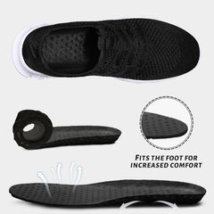 Womens Shoes Running Sneakers Tennis Non Slip Walking Gym Workout Athletic Comfortable Fashion saport Casual Shoe