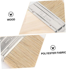 Bristle Paint Brush for Car Paint Touch up and Adhesive Chip Touchups Smooth Handle Brush