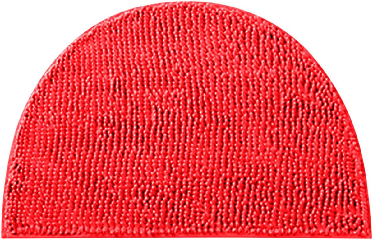 Bathroom Rugs 20"x14",Thick Washable Shaggy Absorbent Microfiber Extra Soft Non-Slip Bath Rug Machine Wash Dry Plush Quick Dry Bathroom Rug Set for Bathroom Floor Tub Shower Kitchen