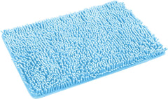 Boho Bathroom Rugs 27x18 Inch Washable Absorbent Non-Slip Extra Soft Shaggy Thick Microfiber Cute Bath Mat Plush Machine Wash Dry Quick Dry Bath Rugs for Bathroom Floor Kitchen Tub Shower