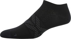 Gildan Men's Flat Knit No Show Socks