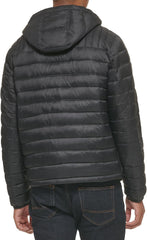 Tommy Hilfiger Men's Water Resistant Ultra Loft Filled Hooded Puffer Jacket