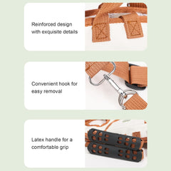 Dog Lift, Adjustable Vest Carrier, Lifted Harness Padded Comfortable Design, for Small Dogs, Puppies, Kittens, Cats, Walking, Travel, Picnic, Beach, Camping, Cycling, Outdoor, Road Trip