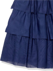 Calvin Klein Girls' Legacy Party Dress, Fit and Flare Silhouette