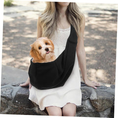 POPETPOP Dog Carriers Backpack Small Dog Carriers One-Shoulder Pet Backpack Pet Pouch Cats