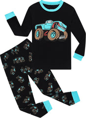 Boys Cotton Pajamas Long Sleeve Toddler Boys Pjs Kids Sleepwear Sets 18months-18years