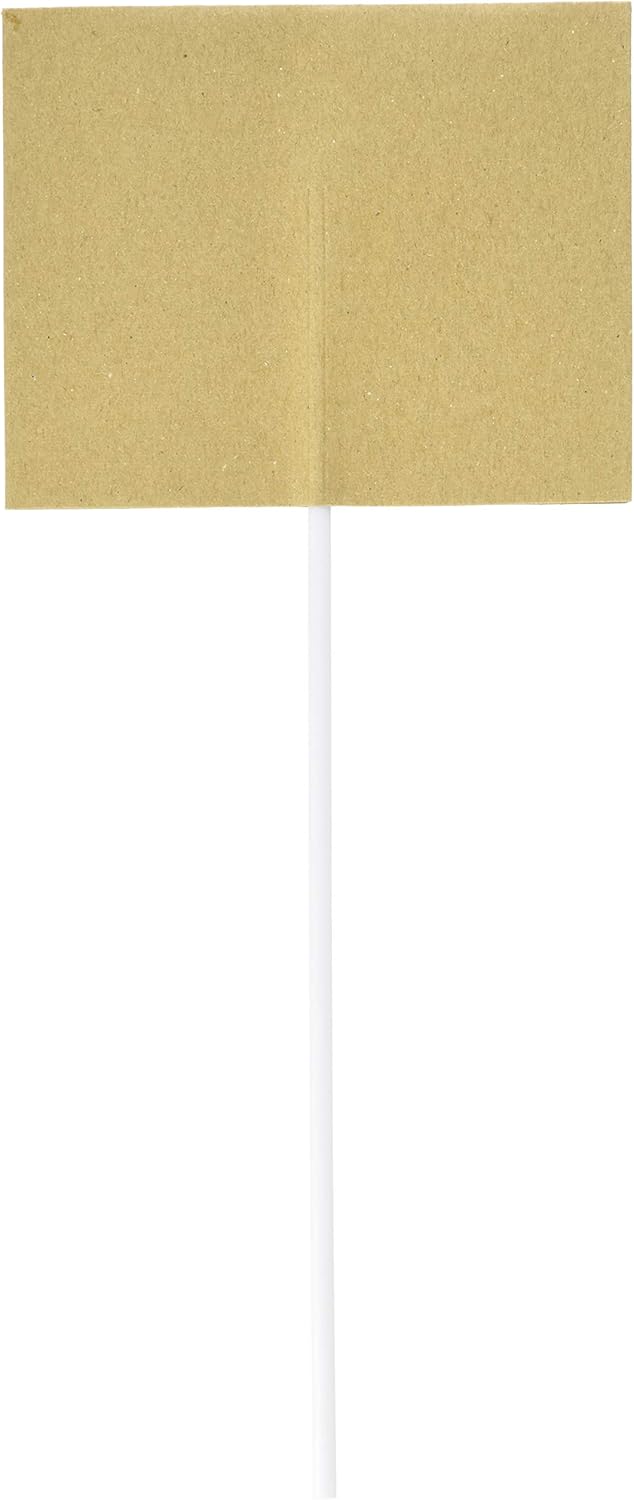 Creative Converting 317616 3 Count Kraft Centerpiece Sticks Party Supplies, Multicolor