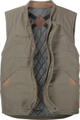 Legendary Whitetails Men's Concealed Carry CCW Vest with Two Holsters Water-Repellent Canvas Insulated