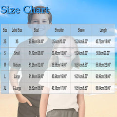 2 Pack T Shirts for Boys Girls Cotton Crewneck Short Sleeve Tee Basic Solid Color Tops Casual Loose Summer Blouse