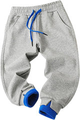 Boys and Girls Middle and Large Children Spring and Fall Cotton Sports Pants Sweatpants Teens Pants Boys