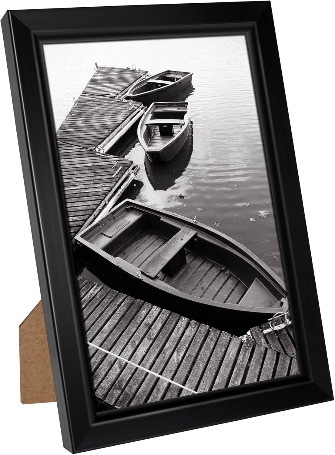 Giverny 11x14 Picture Frames, Gold Photo Frames for Wall Mounting, Simple Design Glossy Finish Frame Perfect for Home Decoration, Office, Hotel and Various Ceremonies Praties