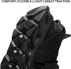 EGMPDA Womens Walking Shoes Slip On Tennis Athletic Runnings Sneakers Casual Fashion Lightweight for Work Travel Gym Sports