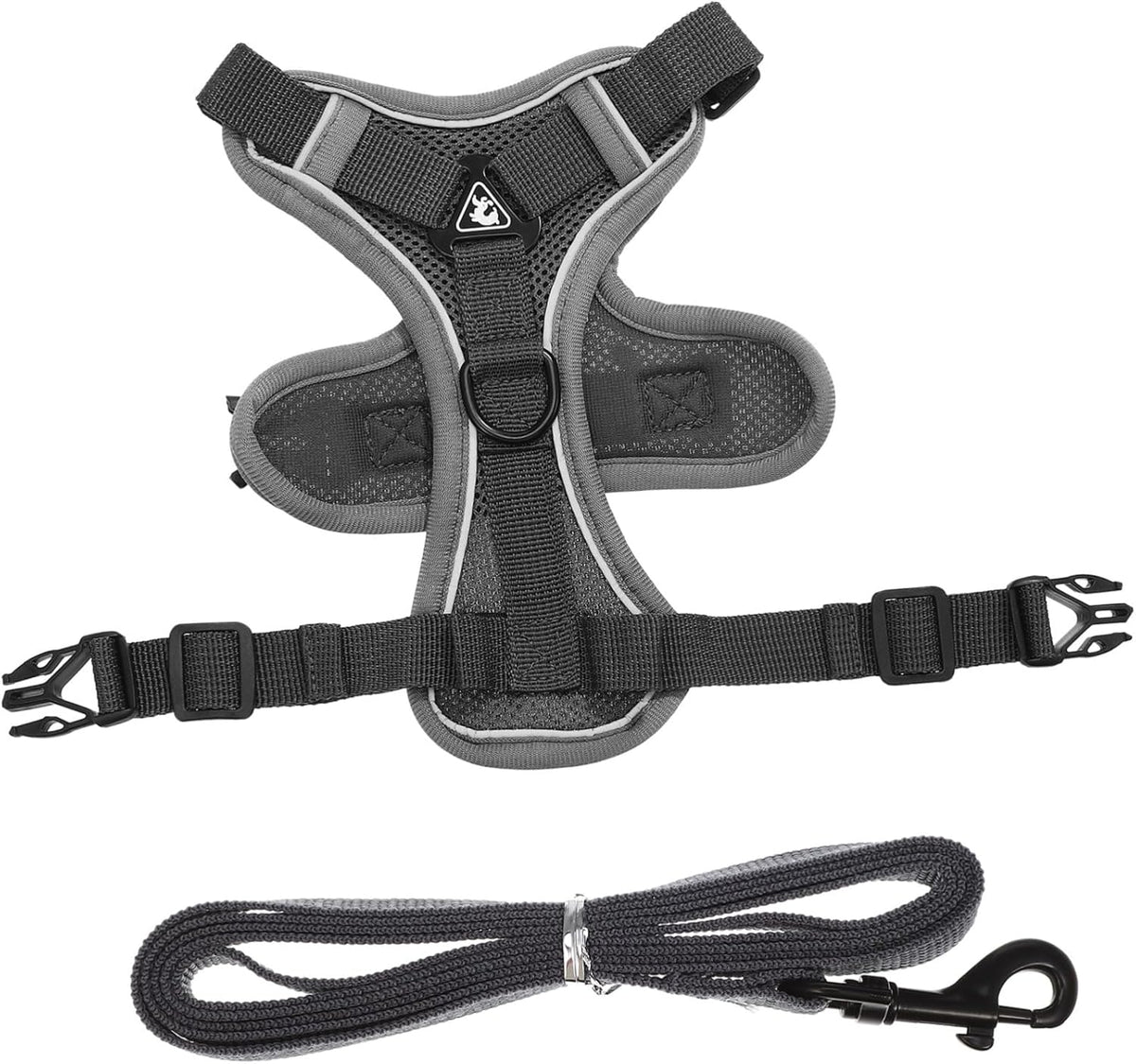 Balacoo Buckle Small Dog Harness Leash Dog Vest Harnesses for Small Cats Puppy Vest and Comfortable