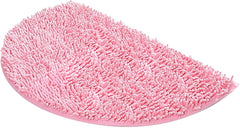 Bathroom Rugs Mat Cozy Cloth Bathroom Mat Super Absorbent Non Slip Washable Bath Rugs Quick Drying Bathroom Rug Ideal for Bathroom Floor, Tub and Shower