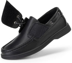 DREAM PAIRS Boys Dress Shoes Boat Shoes Slip on Loafers Casual School Shoes (Toddler/Little Kid/Big Kid)