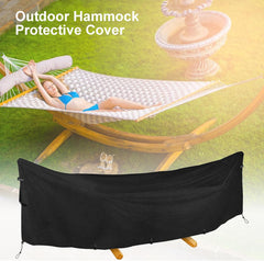 Hammock Cover | Outdoor Hammock Stand Protective Cover | Weatherproof Shield for Backyard Patio Care Lakeside Hiking Adventure Lounging Travel Trip