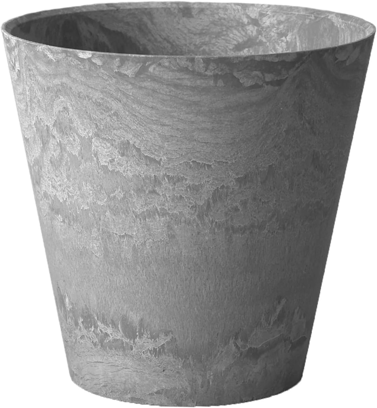 Root & Vessel Napa Round Planter, Gray, 6"