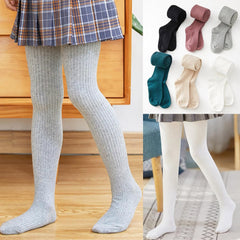 Girls Winter Cotton Fleece Lined Leggings Thick Thermal Pants Tights Full Length Warm Clothes for Kids