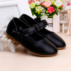 School Shoes for Girls Uniforms Dress Shoes Mary Jane Little Girls Leather Shoes Toddler Flats Dance Shoes