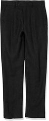 Isaac Mizrahi Boy's Slim Fit Solid Wool Blend Pants