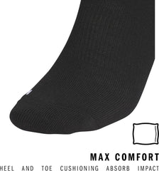 adidas Unisex Rivalry Soccer Socks (2-Pack) Over-the-Calf Athletic Fit for Men & Women