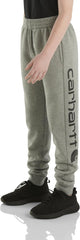 Carhartt Boys' Fleece Joggers Sweatpants Knit Pants