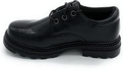 Boy's Comfort Dress School Shoes Uniform Loafer Church Slip-On Shoes Faux-Leather