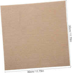 POPETPOP Cat Scratch Carpet Pad Adhesive Cut-to-Size Protects Furniture from Scratches