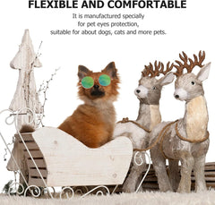 Trendy Sunglasses Dog Supplies 10Pcs Pet Sunglasses Dog Puppy Cat Costume Accessories Photo Taking Props Summer Dress