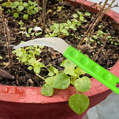 2X Garden Weeder, Gardening Tool, Gardening Hand Tools Weeding Removal Tool for Patio