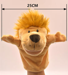Animal Hand Puppets for Kids with Movable Open Mouths, Perfect for Storytelling,Teaching,Preschool,Birthday Gifts