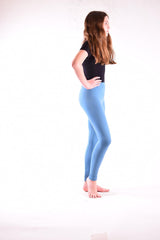 Girls Fleece Lined Leggings (Sold as Single, 2, 4 and 5 Pack)