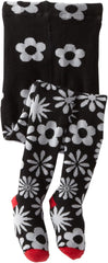 Jefferies Socks Girls 2-6x Flurry Flower Tight