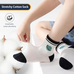 Caudblor 5PC Space Socks For Boys